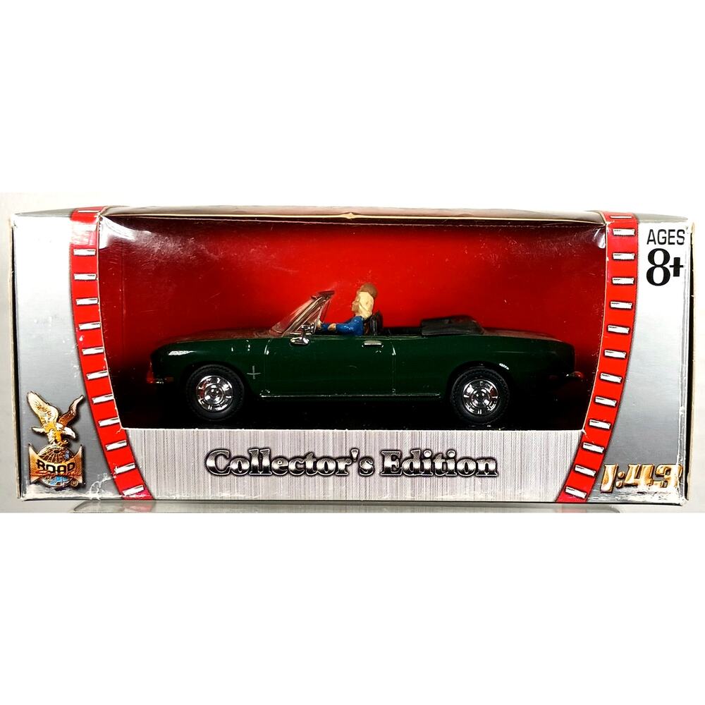 Yat Ming 1:43 Road Signature 1969 CORVAIR MONZA, Used, See Pics/Description!